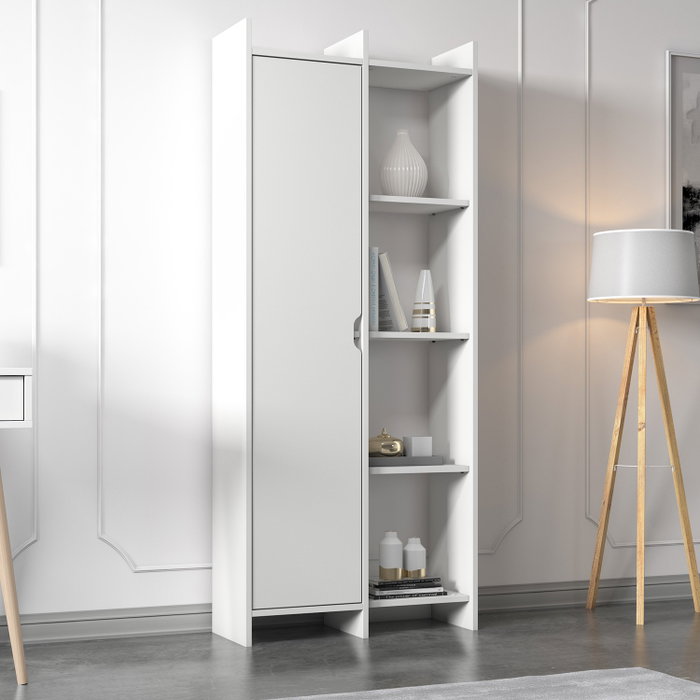 Hanah Home Estantería Blanca Hanah Home Estantería Blanca